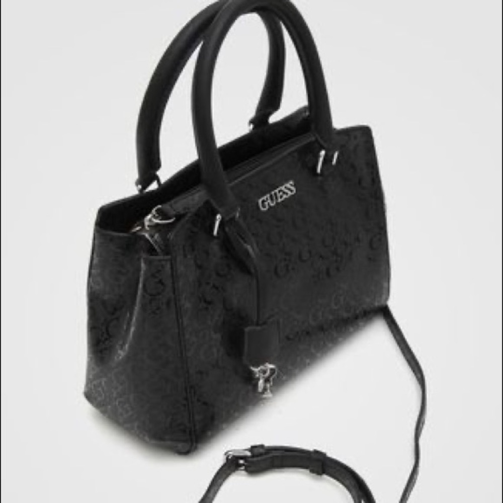 NWT Guess Declan Satchel 🖤